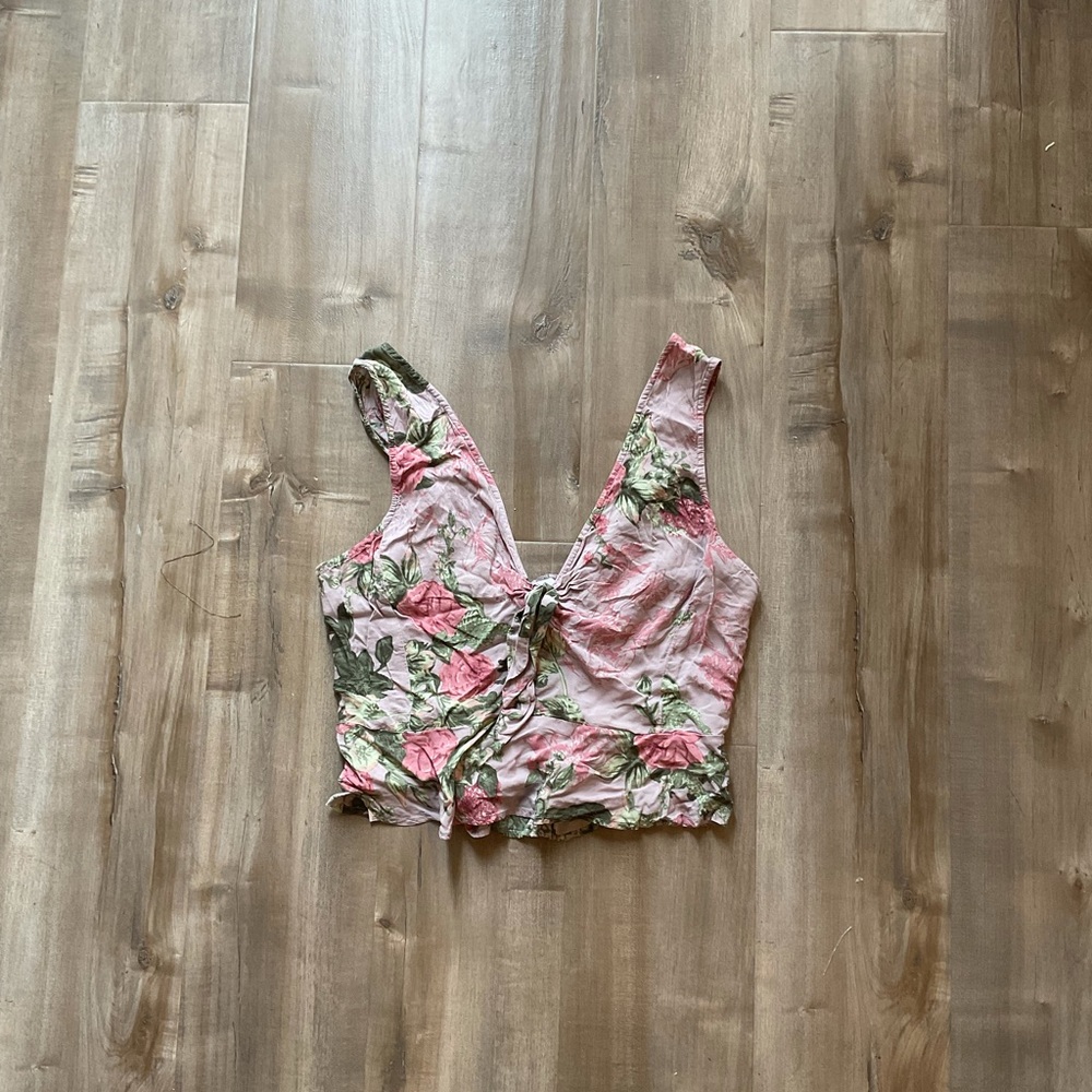 Crop top tank
